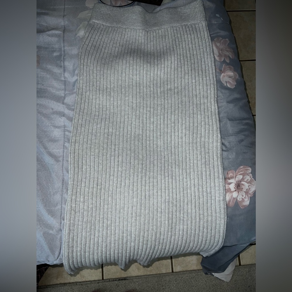 Grey women’s skirt